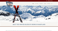 Desktop Screenshot of marylandskiauthority.com